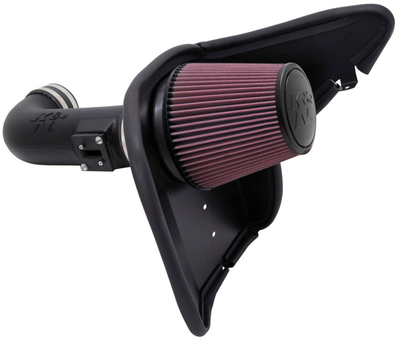 K&N 10 Chevy Camaro 6.2L V8 AirCharger Performance Intake thumbnail 2