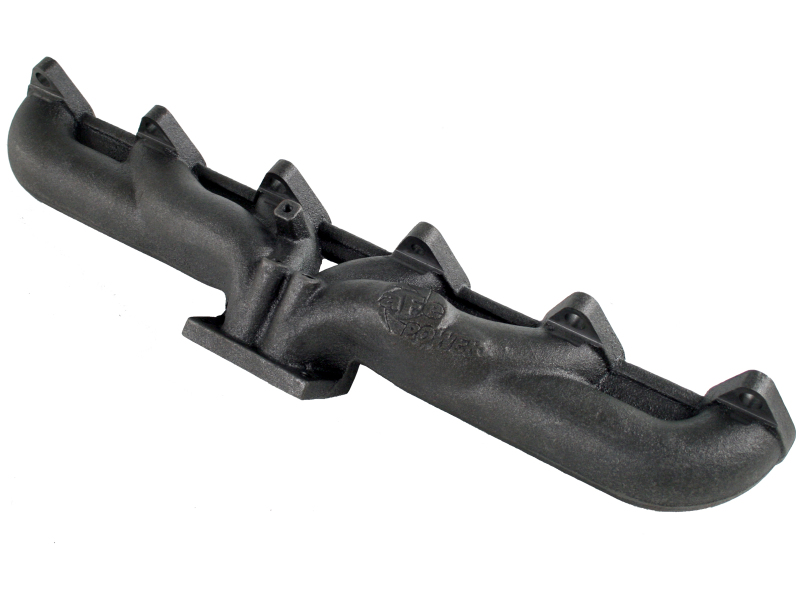 aFe Power BladeRunner Ductile Iron Exhaust Manifold 98.5-02 Dodge Diesel Trucks L6-5.9L (td) thumbnail 2
