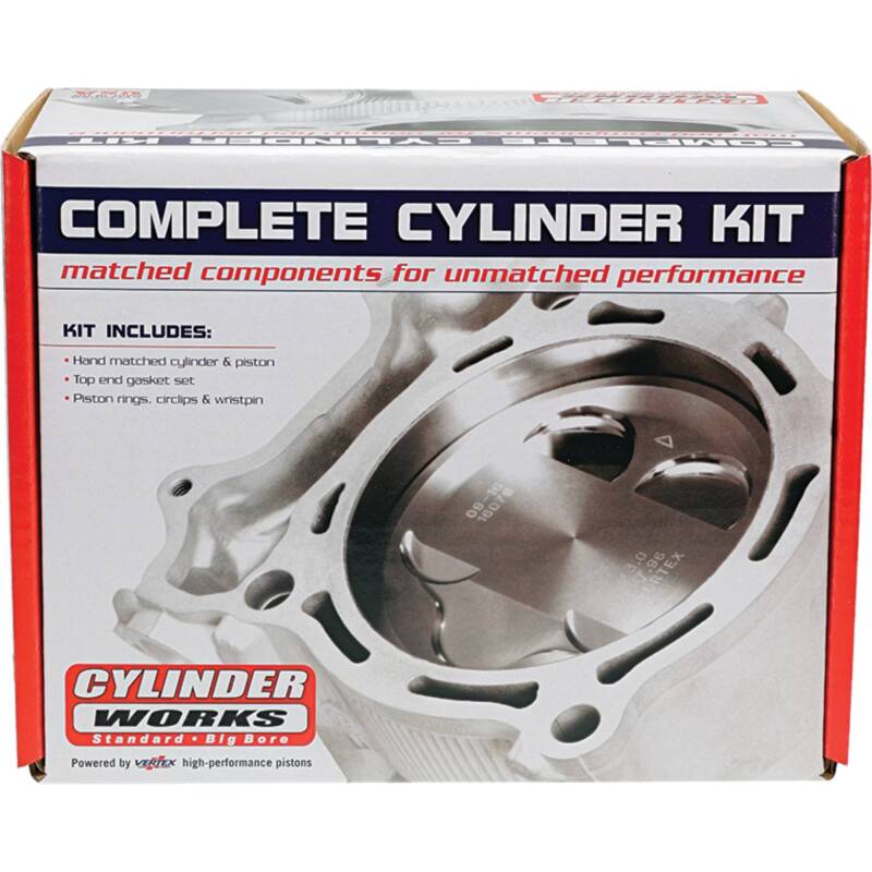Cylinder Works 20-23 Yamaha WR 250 F 250cc Standard Bore High Compression Cylinder Kit 14.7:1 Comp. thumbnail 2