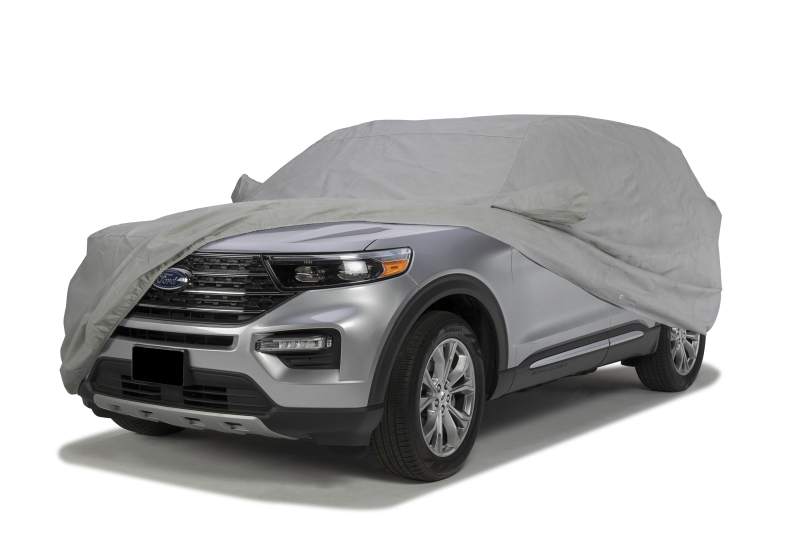 Covercraft 26 Mazda CX-5 Custom 3-Layer Moderate Climate Car Cover - Gray