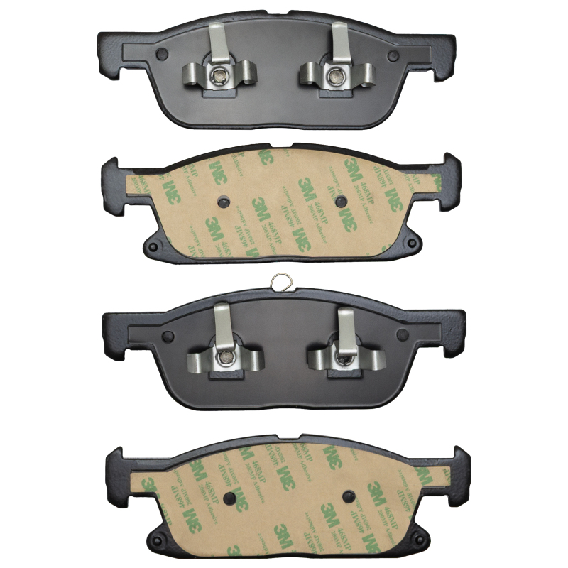DFC 15-20 Ford Edge Front Rotors with 5000 Advanced Brake Pads w/Hardware (1x dfc1551-1818-01, 2x dfc600-55006) thumbnail 3