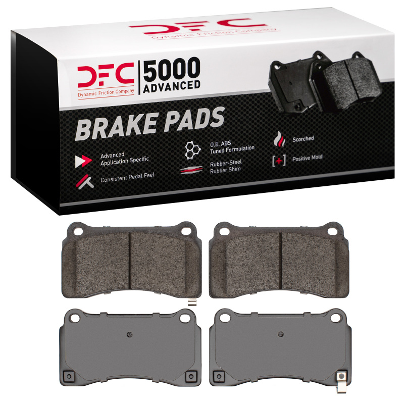 DFC 5000 Advanced Low Met Brake Pads