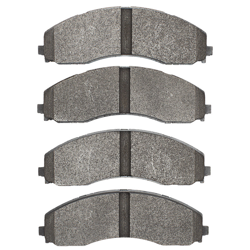 DFC 17-24 Ford F-550 Super Duty Front/Rear 5000 Advanced Semi Metallic Brake Pads thumbnail 2