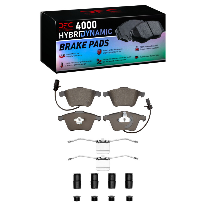 DFC 4000 HybriDynamic Brake Pads