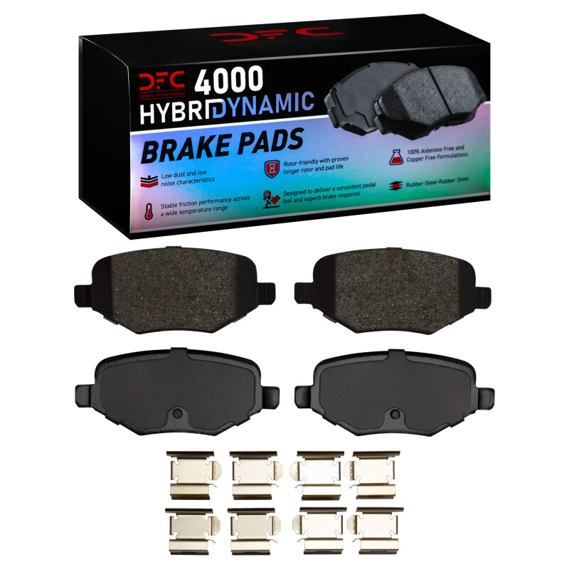 DFC 4000 HybriDynamic Brake Pads