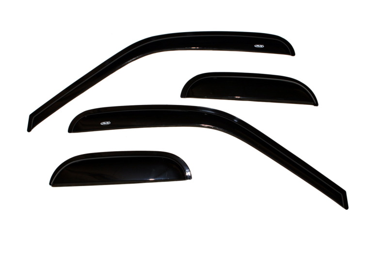 AVS 97-03 Ford F-150 Supercab Ventvisor Outside Mount Window Deflectors 4pc - Smoke thumbnail 2