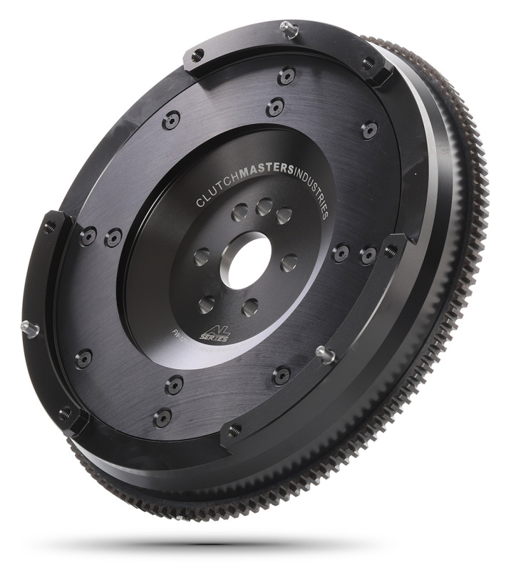Lightweight aluminum flywheel