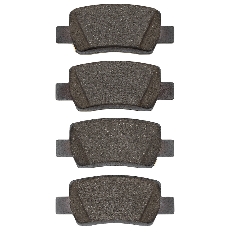 DFC 21-25 Kia Seltos (USA/Canada) Rear 5000 Advanced Ceramic Brake Pads and Hardware Kit thumbnail 4