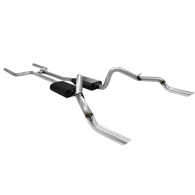 Flowmaster 1969 GM F-BODY 2.5in. SS American Thunder Crossmember-Back Exhaust System thumbnail 2