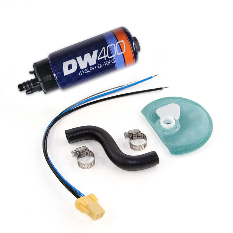 DeatschWerks 415LPH DW400 In-Tank Fuel Pump w/ 9-1044 Install Kit 85-97 Ford Mustang Cobra thumbnail 4
