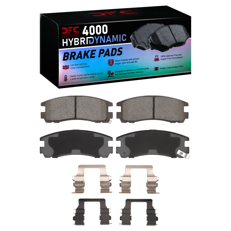 DFC 4000 HybriDynamic Brake Pads