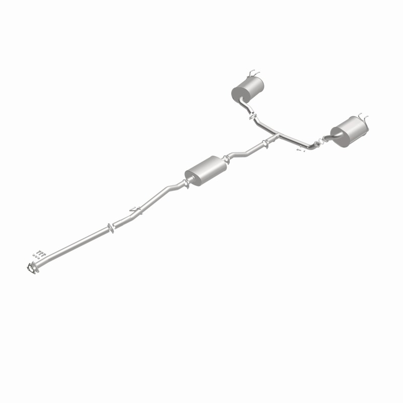 BRExhaust 17-19 Honda CR-V 1.5L Exhaust Kit thumbnail 5