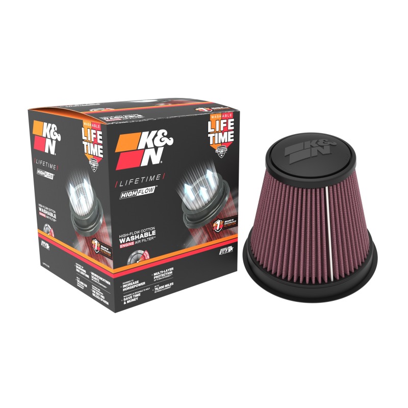 K&N 5in flg 8-1/2in b 5in t 8in h Gen 3