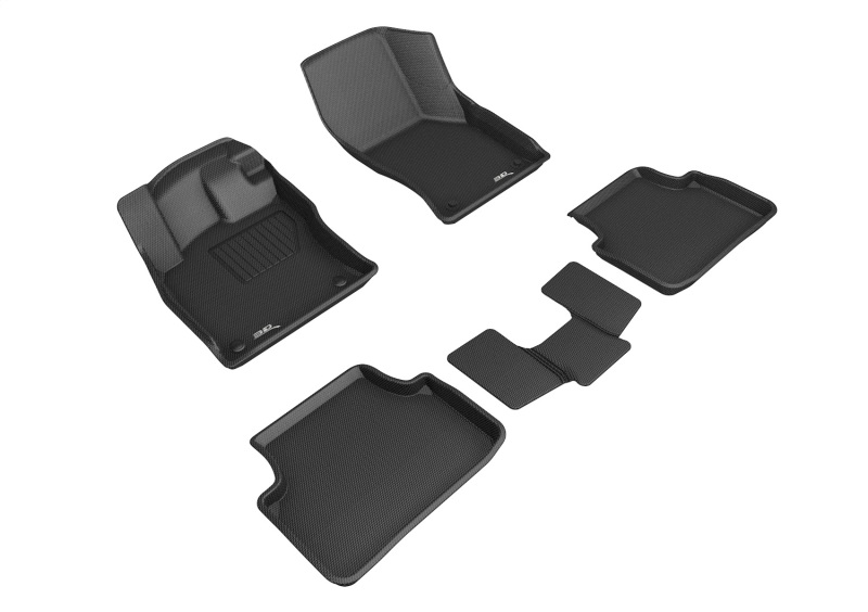 3D MAXpider 19-26 Volkswagen Jetta Kagu Black Full Set (3PCS R2) thumbnail 2