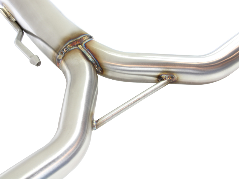 aFe Takeda Exhaust 304SS Dual Cat-Back w/ Polished Tips 13-17 Honda Accord LX/EX/EX-L Sedan L4 2.4L thumbnail 9