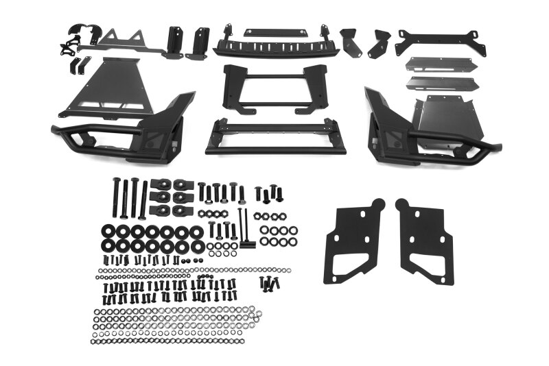 DV8 Offroad 2022-2025 GMC Sierra 1500 Tube Front Bumper thumbnail 8