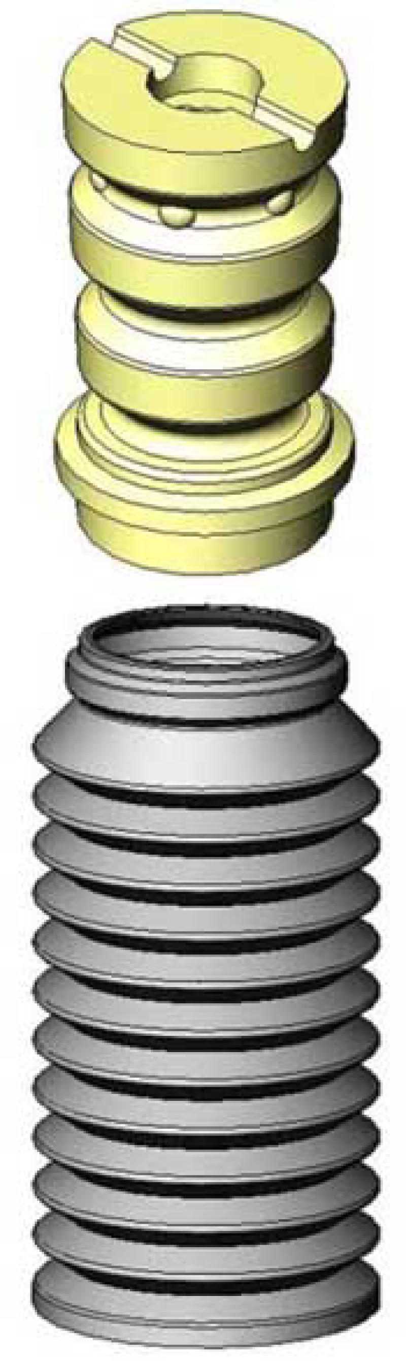 Jounce Bumper and Bellows
Jounce Bumper and Belows