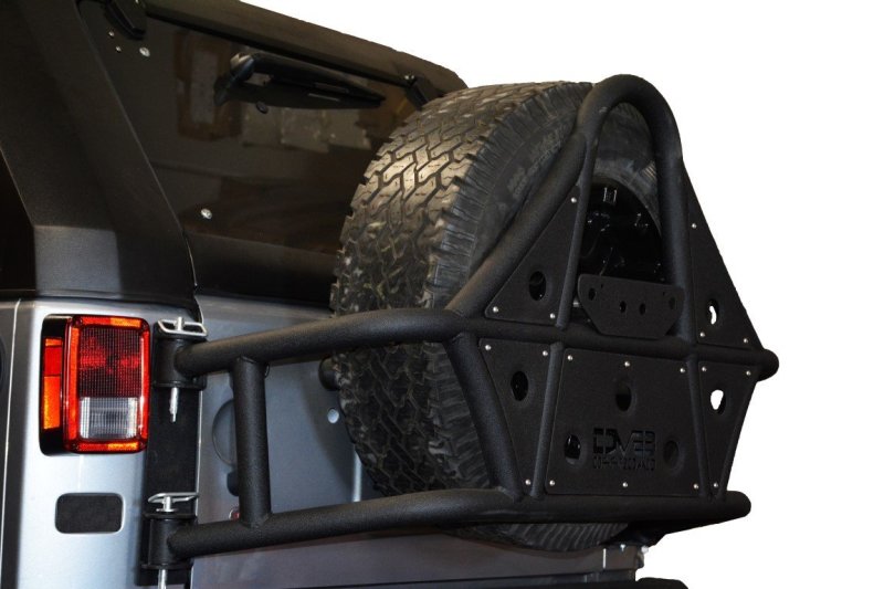 07-18 Jeep Wrangler Body Mounted Tire Carrier - Image 7