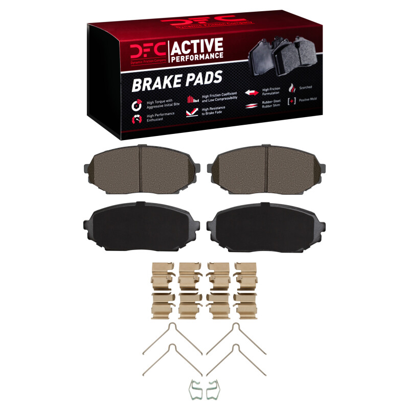 DFC Active Perform Pads and Hardware Kit