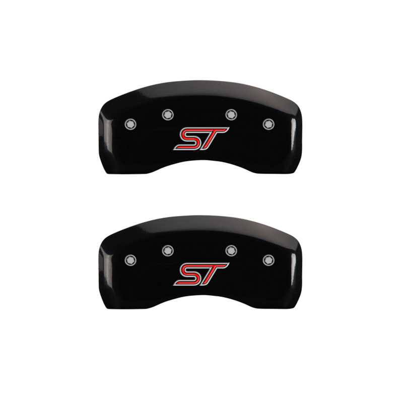 MGP 4 Caliper Covers Engraved Front & Rear ST Black finish silver ch thumbnail 9