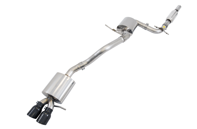 AWE Tuning Mk6 Jetta 2.5L Touring Edition Exhaust - Diamond Black Tips thumbnail 7