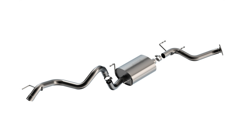 Borla 24-25 Toyota Land Cruiser / 2025 4Runner i-FORCE Max (Hybrid) 2.4L S-Type Catback Exhaust
Cat-Back System