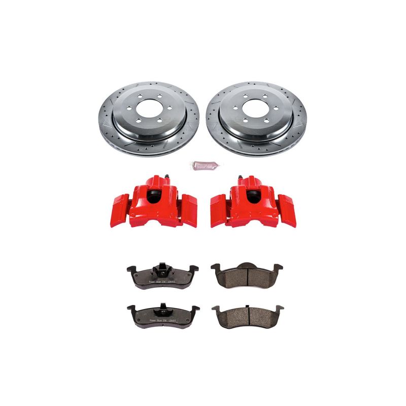 PSB Red Calipers