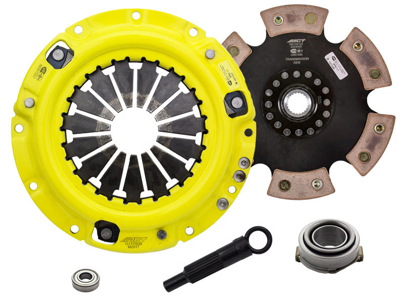 ACT 1996 Kia Sephia HD/Race Rigid 6 Pad Clutch Kit thumbnail 3