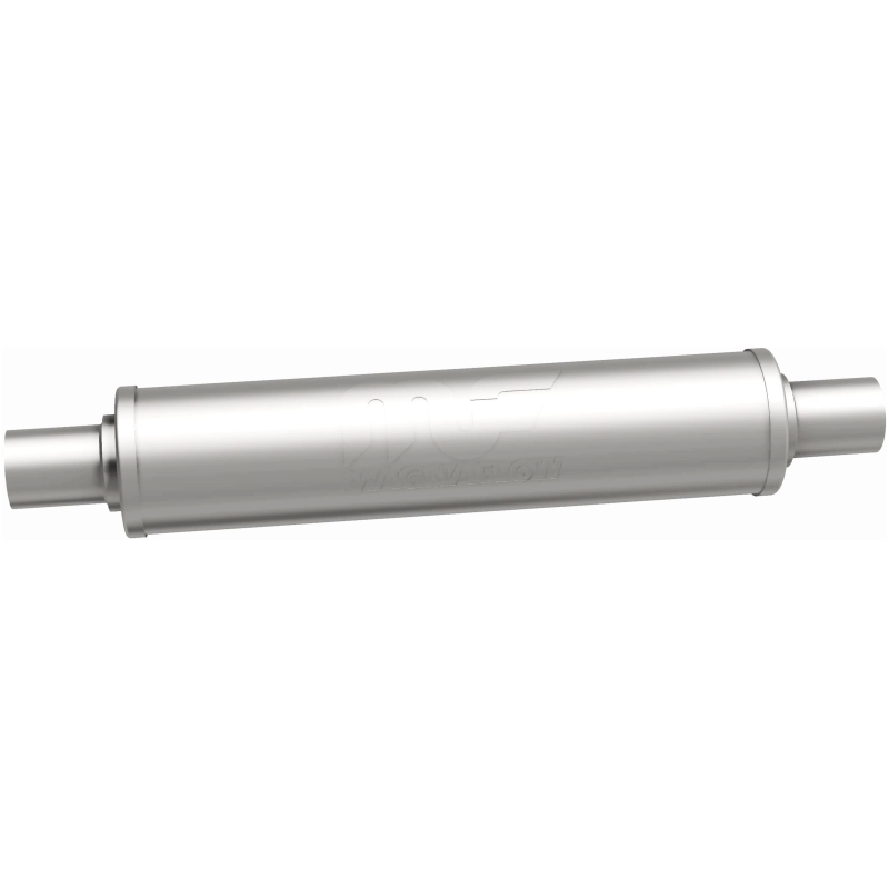 MagnaFlow Muffler Mag SS 18X4X4 2X2 C/C thumbnail 9