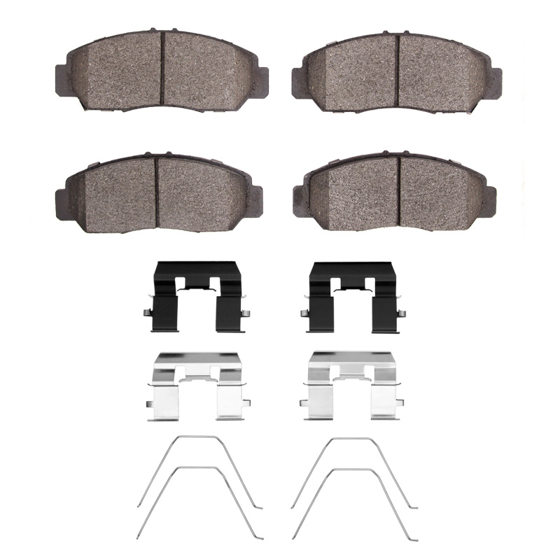 DFC 4000 HybriDynamic Brake Pads