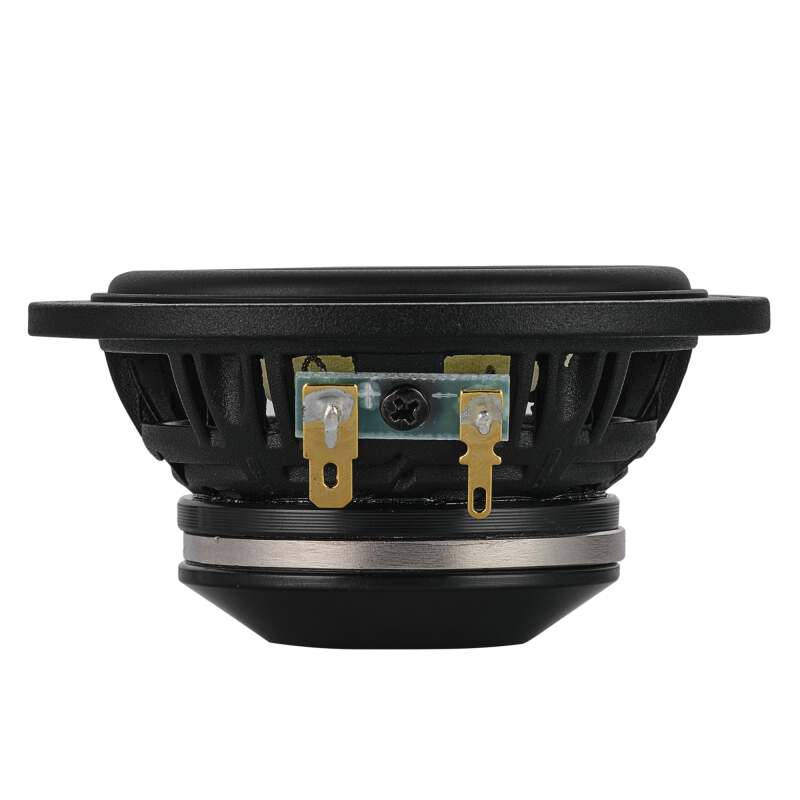 DS18 Dlx Qlty 6.5in+3.5in+2.2in 3-Way 180 Watt RMS 4 ohm Ylw Straw + Composite Foam Cone Neodymium thumbnail 3