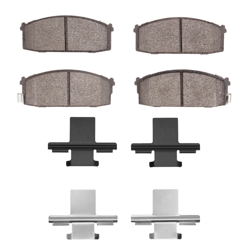 DFC 5000 Advanced Semi Met Brake Pads