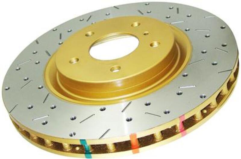 DBA 4000 Slot&Drill Rotors