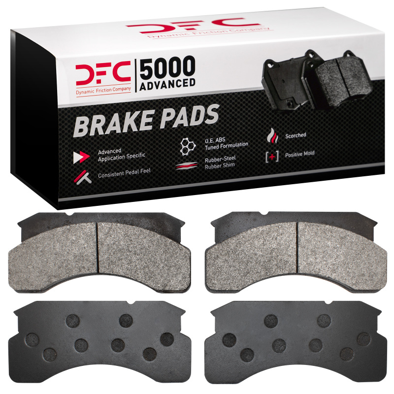 DFC 5000 Advanced Semi Met Brake Pads
