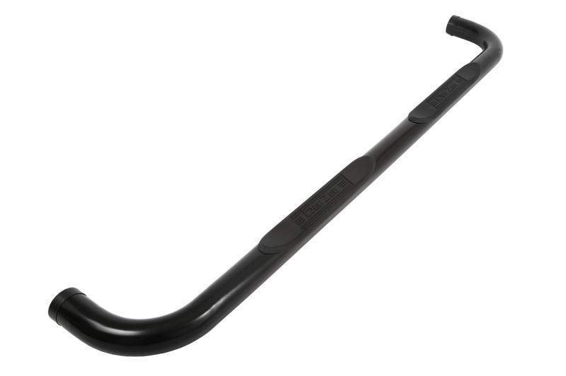 Deezee 14-19 Chevrolet Silverado Tubes - 3In Round Black Steel CrewCab thumbnail 9