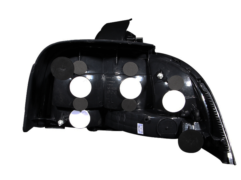 ANZO 1994-1998 Ford Mustang Taillights Black thumbnail 8