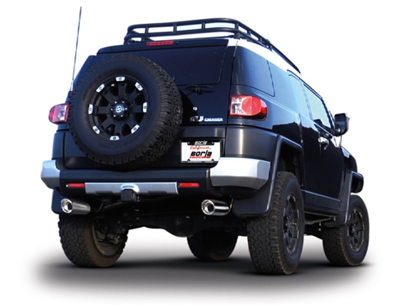 Borla 10-11 Toyota FJ Cruiser 4.0L 6cyl AT/MT SS Catback Exhaust thumbnail 7
