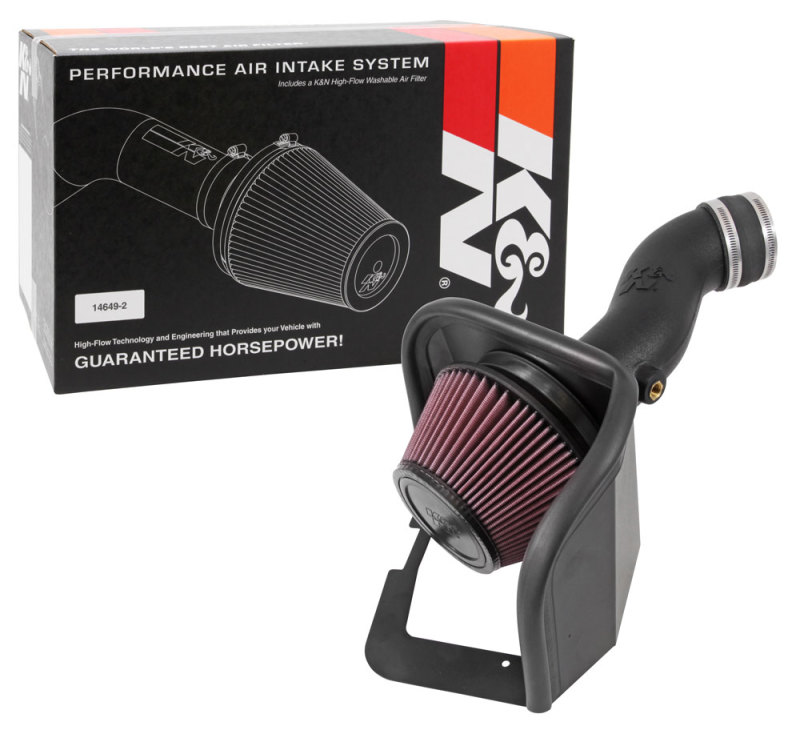 K&N 15-16 Chrysler 200 3.6L V6 Performance Intake Kit thumbnail 4