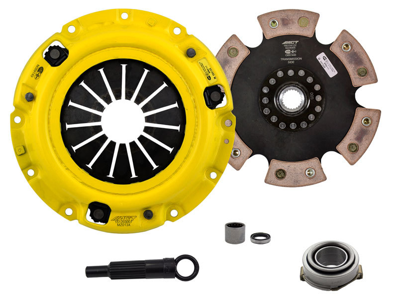 ACT 1987 Mazda RX-7 XT/Race Rigid 6 Pad Clutch Kit thumbnail 3
