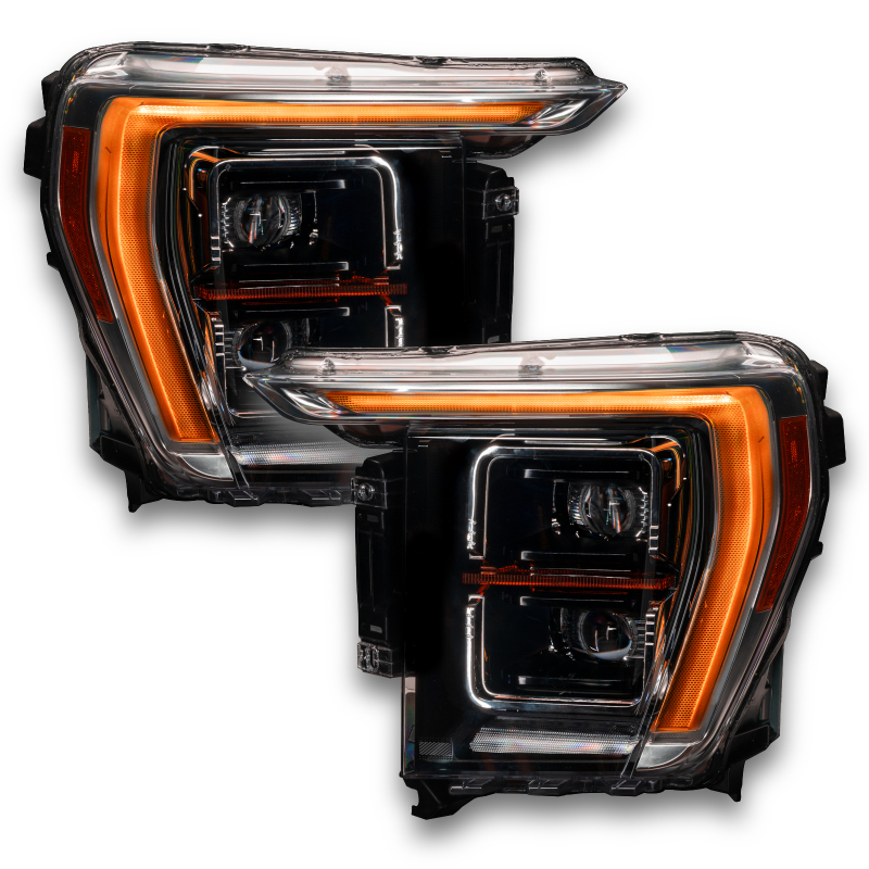 Oracle 21-22 Ford F-150 ColorSHIFT RGB+W Headlight DRL Upgrade Kit w/ No Controller thumbnail 6