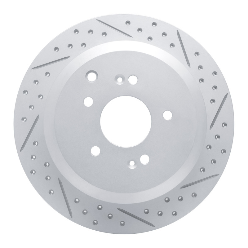 RNC Geo-Carbon Rotor - Drill & Slot
