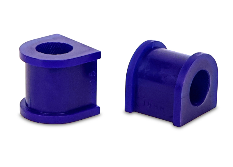 SuperPro 1988 Mazda MX-6 GT Rear 18mm Sway Bar Mount Bushing Kit