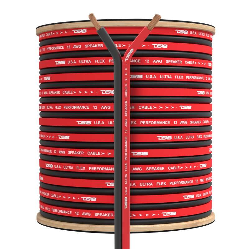 DS18 Speaker Wires 12-GA 250-Feet