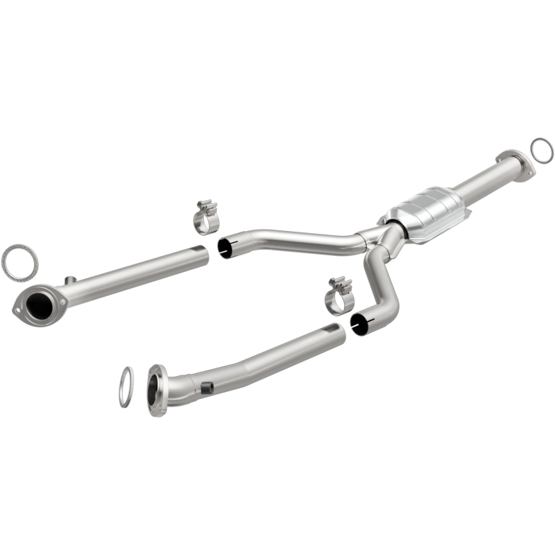 MagnaFlow Direct Fit Catalytic Converter 95-97 SC400 4.0L thumbnail 4