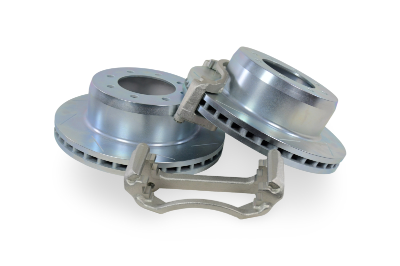 Baer Brakes 13-22 Ford F-250/F-350 4WD w/ Single Rear Wheel Big Claw HD Performance Rear Rotors thumbnail 2