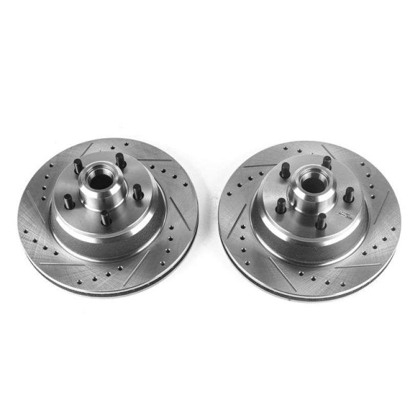 PSB Evolution Drill/Slot Rotor