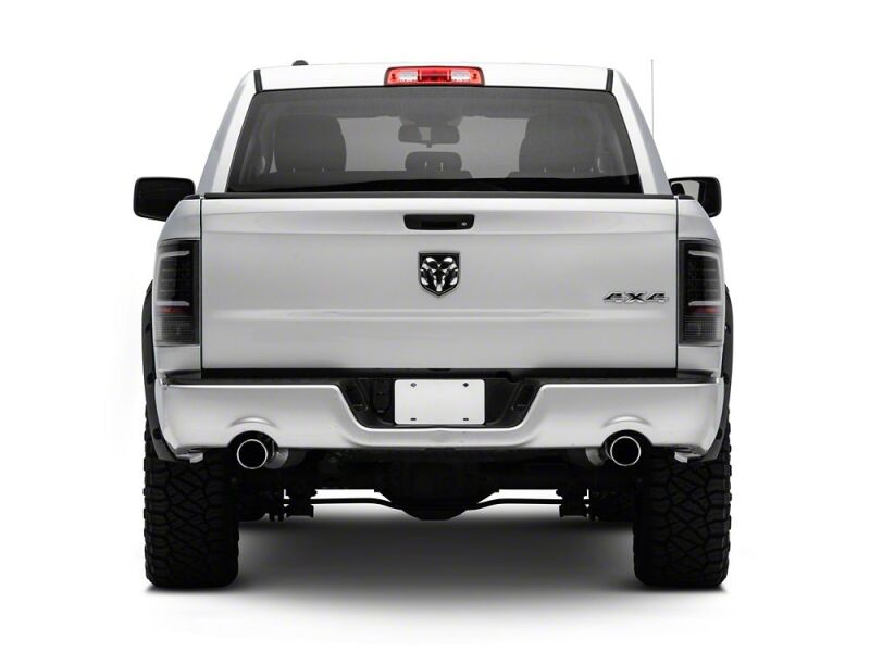 Raxiom 09-18 Dodge RAM 1500 Axial Series LED Tail Lights- Black Housing- Clear Lens thumbnail 3