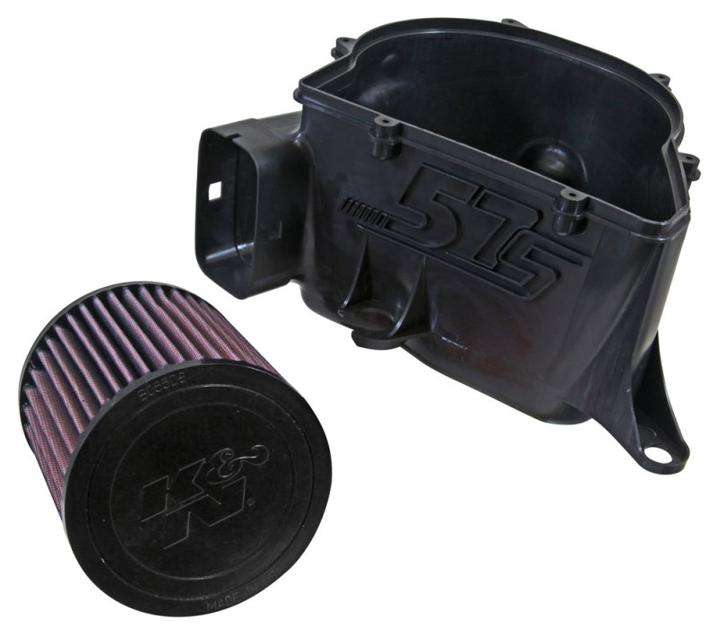 K&N Performance Intake Kit Volkswagen Polo 6R thumbnail 2