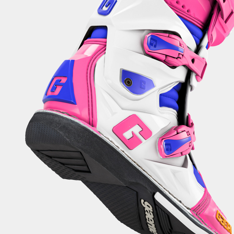 Gaerne SG12 Limited Edition Shockwave MX Multi Color Size 10.5 thumbnail 2