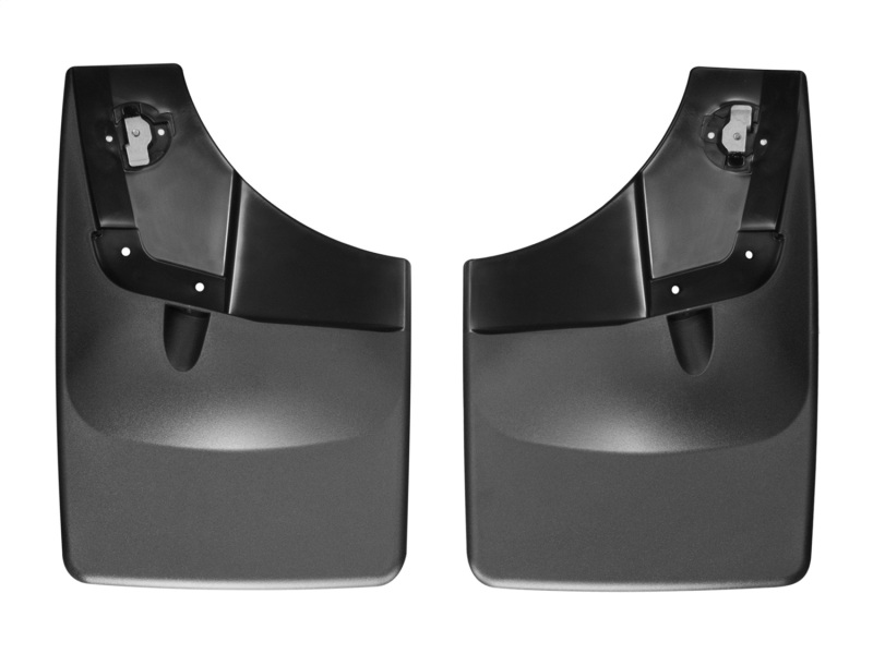 WeatherTech 2015 Ford F-150 w/o Wheel Lip Module No Drill Rear Mudflaps thumbnail 2
